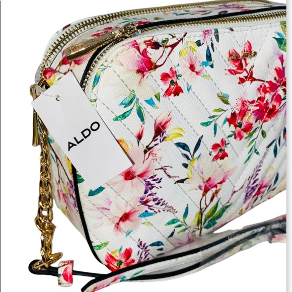 New Aldo Spring Floral crossbody Bag - Picture 3 of 6